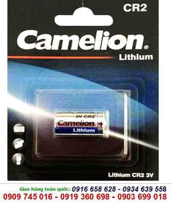 Pin Camelion CR2-BP1; Pin CR-2; Pin 3v Lithium Camelion CR2-BP1 chính hãng /Vỉ 1viên